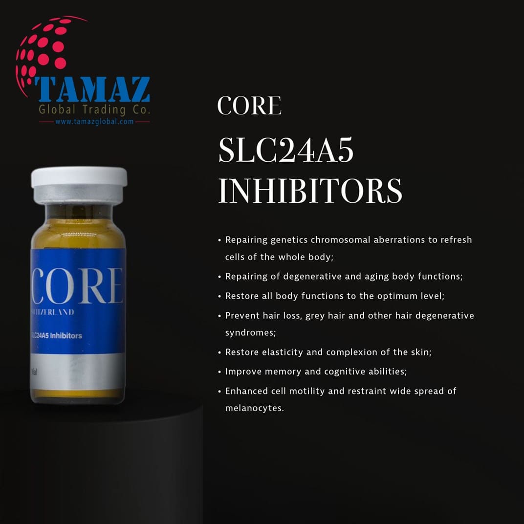 Core Switzerland SLC24A5 Inhibitors Glutathione Injection