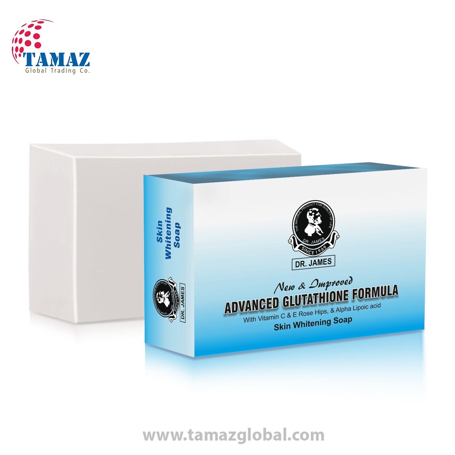 Dr James Glutathione Skin Whitening Soap