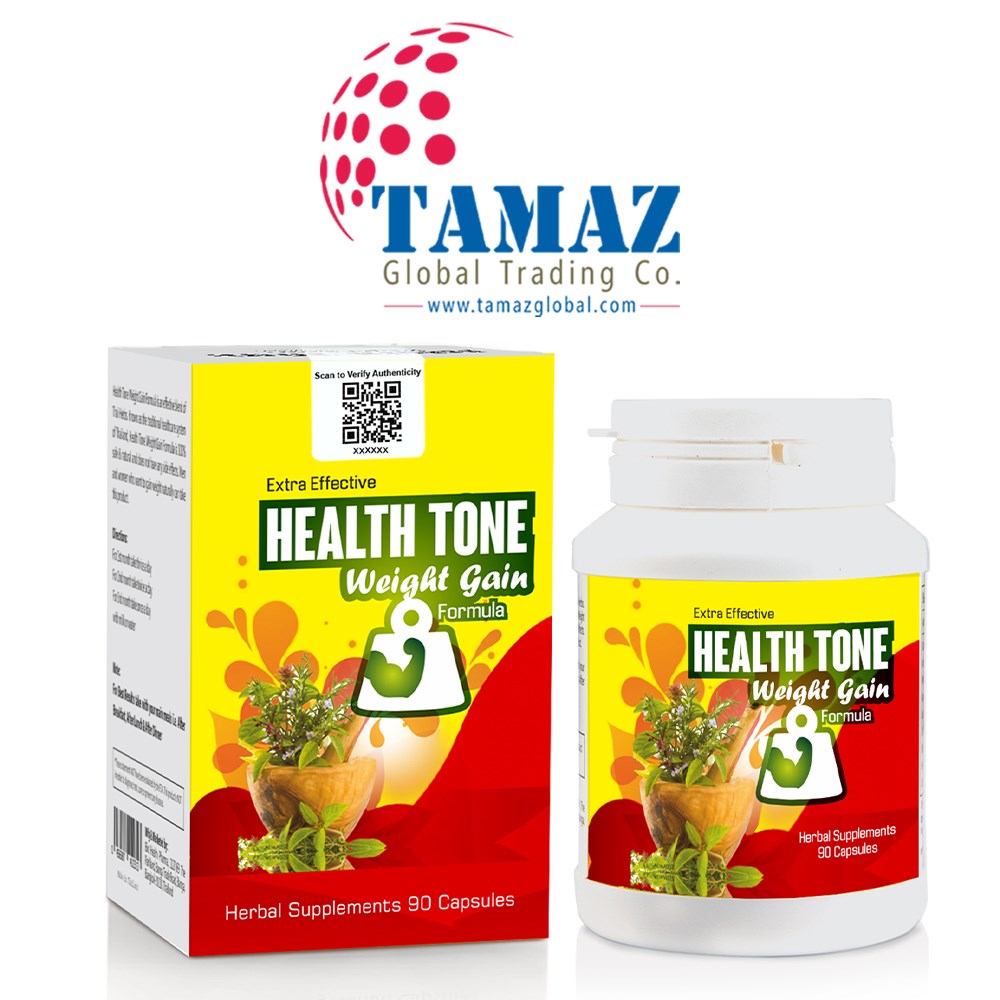 Extra Effective Health Tone Weight Gain Capsules 1000mg 