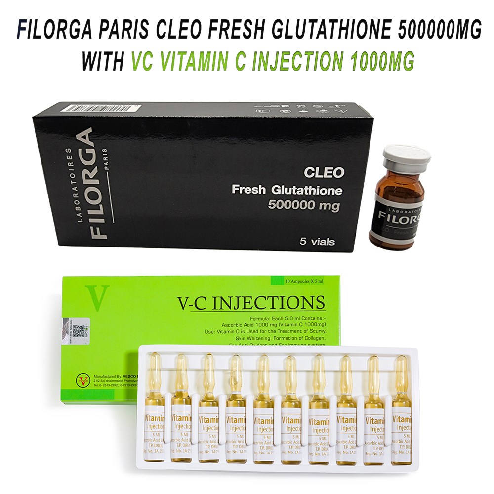 Filorga Paris Fresh Glutathione 500000mg Injection