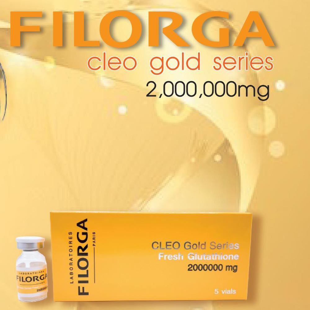 FILORGA CLEO GOLD SERIES FRESH GLUTATHIONE 2000000mg