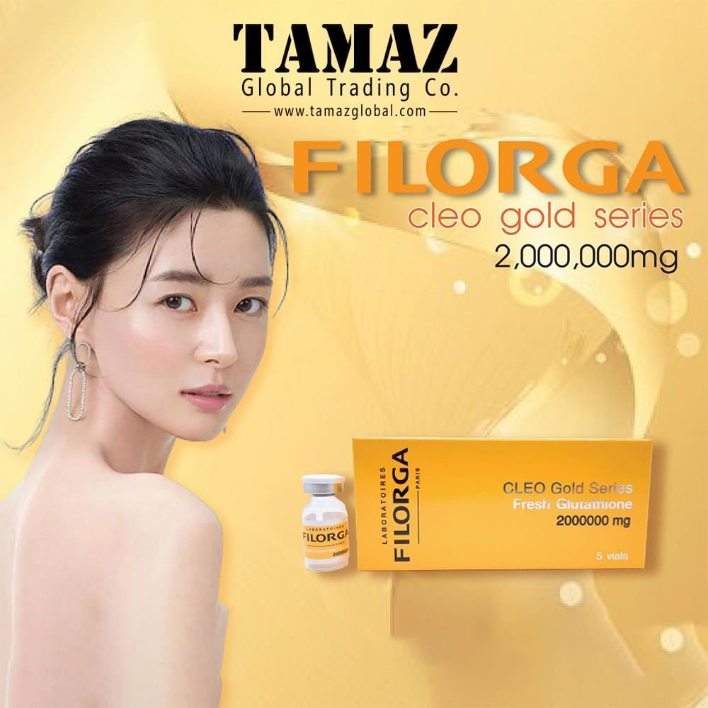 FILORGA CLEO GOLD SERIES FRESH GLUTATHIONE 2000000mg