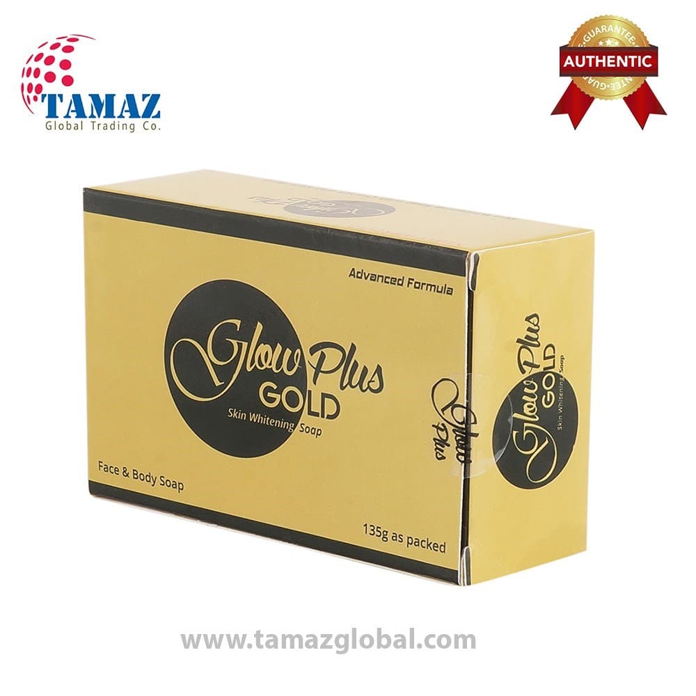 Glow Plus Gold Skin whitening Soap