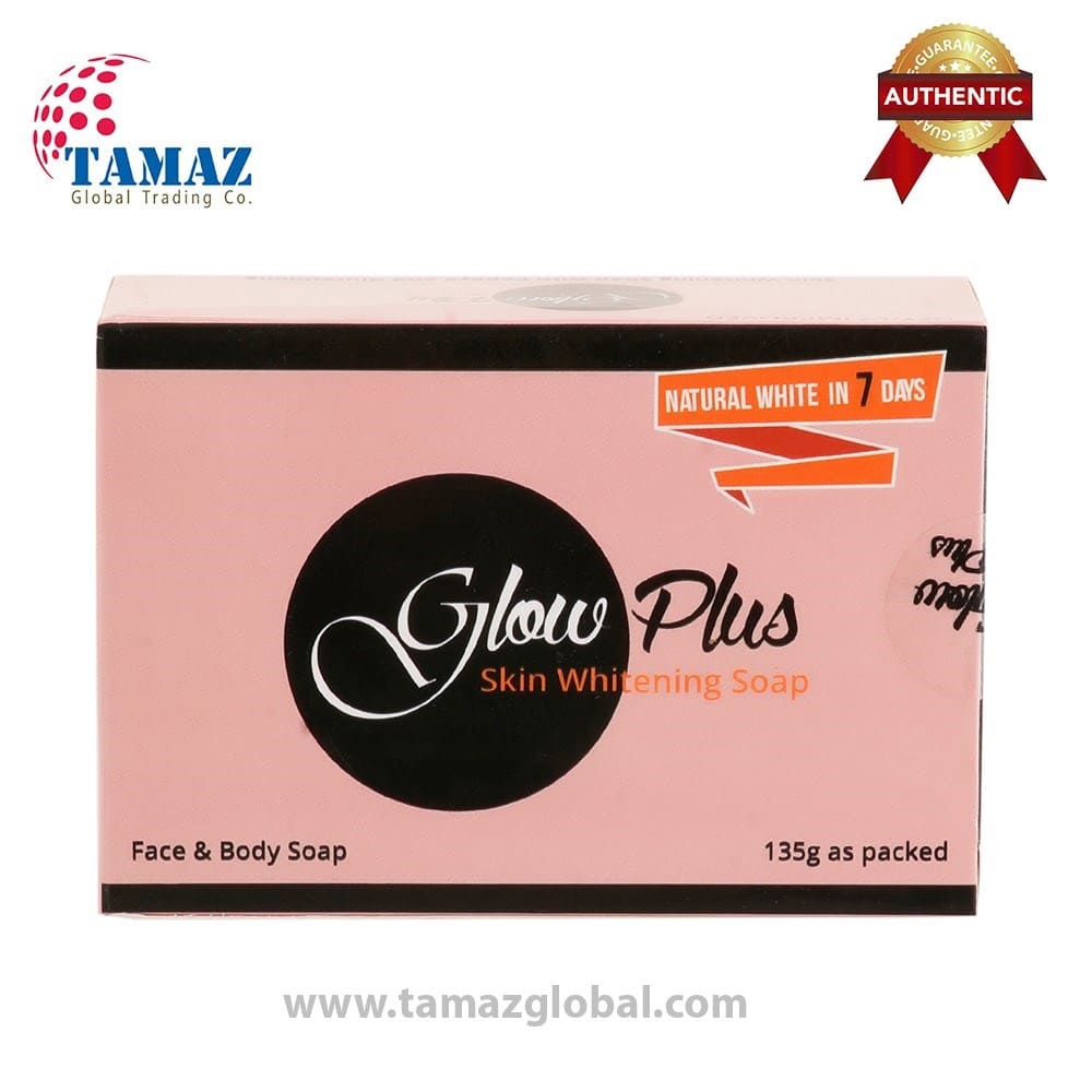 Glow Plus Skin whitening Soap