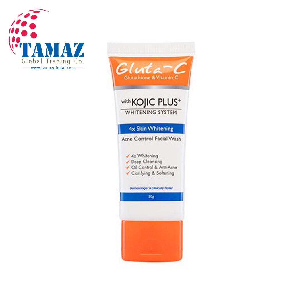 Gluta-C Kojic Plus+ Acne Control Facial Wash