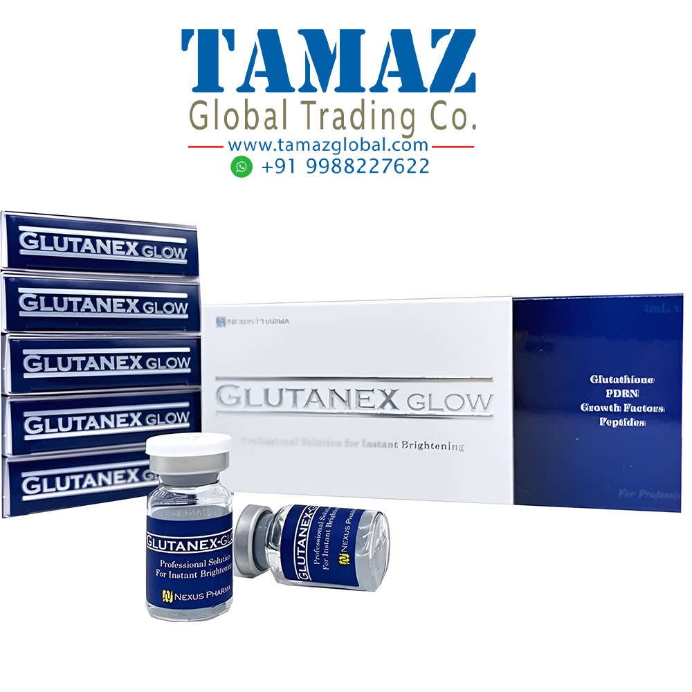 Glutanex Glow by Nexus Pharma Skin Booster And Mesotherapy Solution