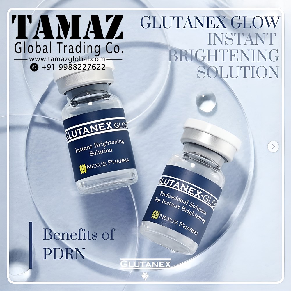 Glutanex Glow by Nexus Pharma Skin Booster And Mesotherapy Solution