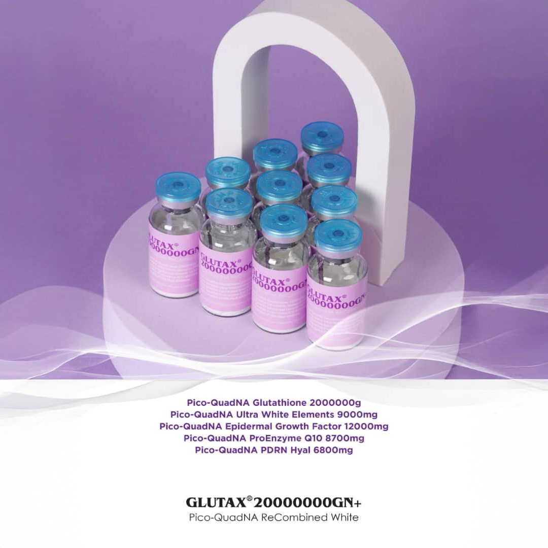 Glutax 20000000GN+ Recombined White Glutathione Injection