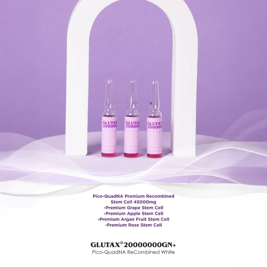 Glutax 20000000GN+ Recombined White Glutathione Injection