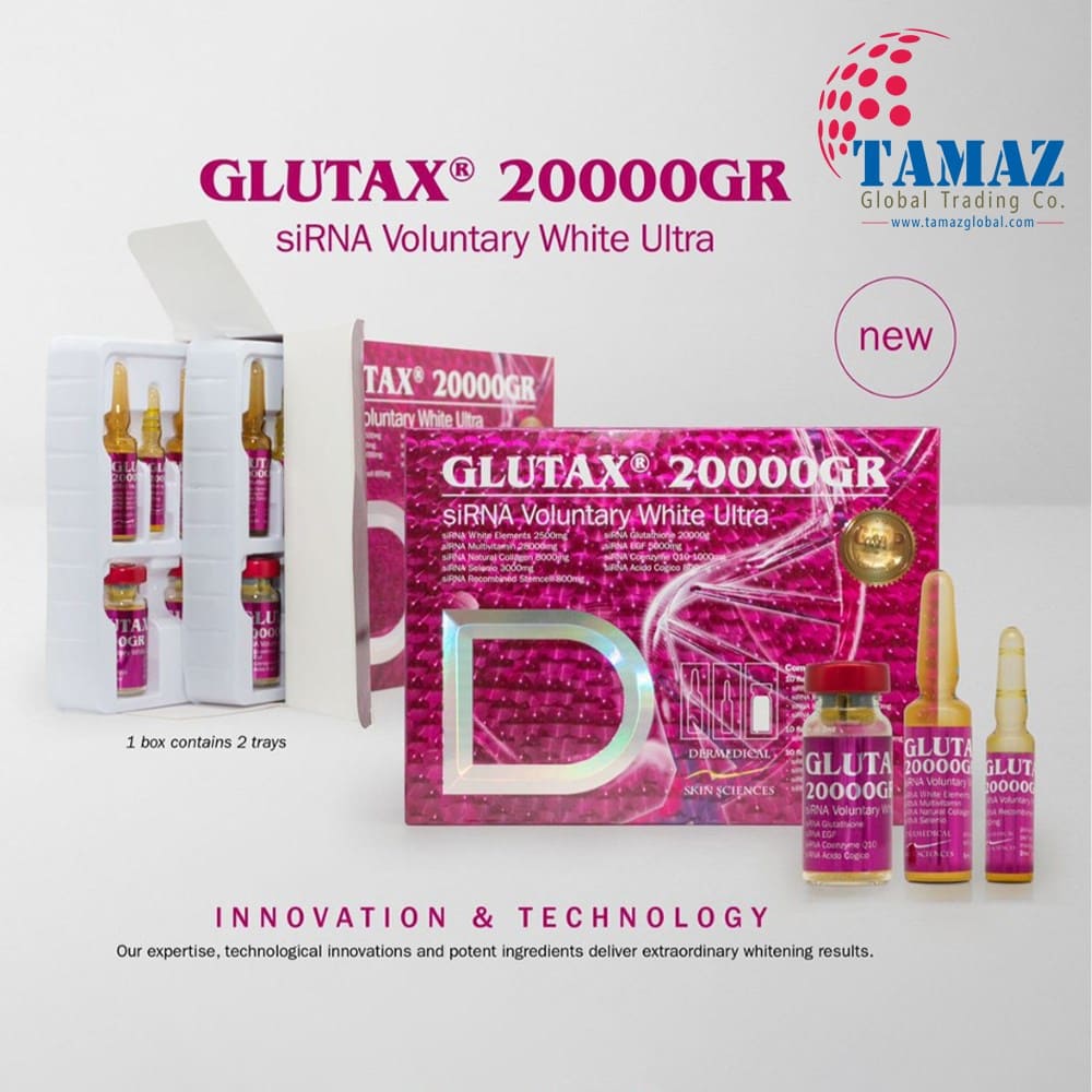 Glutax 20000Gr Sirna Voluntary White Ultra