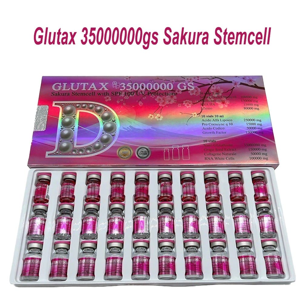 Glutax 35000000GS Sakura White Glutathione Injection