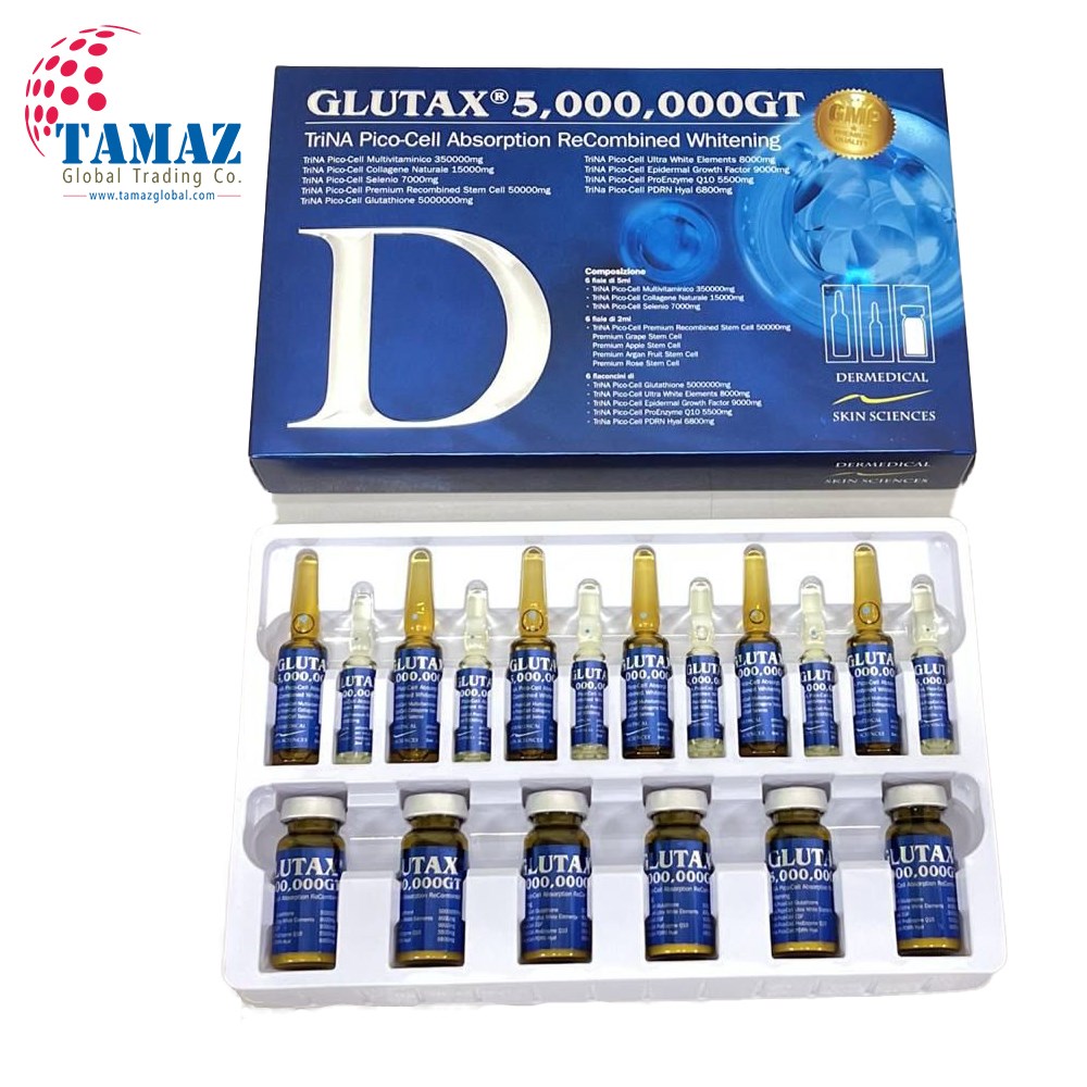 Glutax 5,000,000GT TriNA Pico Cell Glutathione Injection