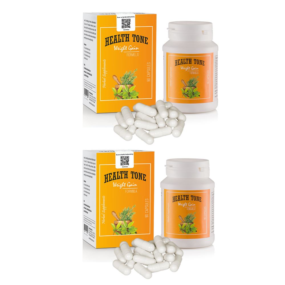 Health Tone Weight Gain Capsules Pack Of Two