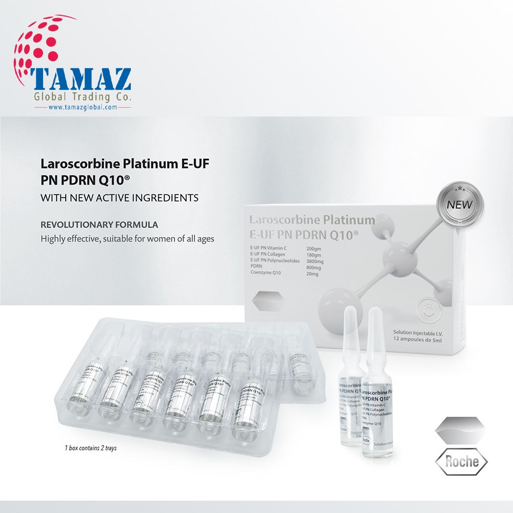 Laroscobine Platinum EUF PN PDRN Vitamin C & Collagen Injection