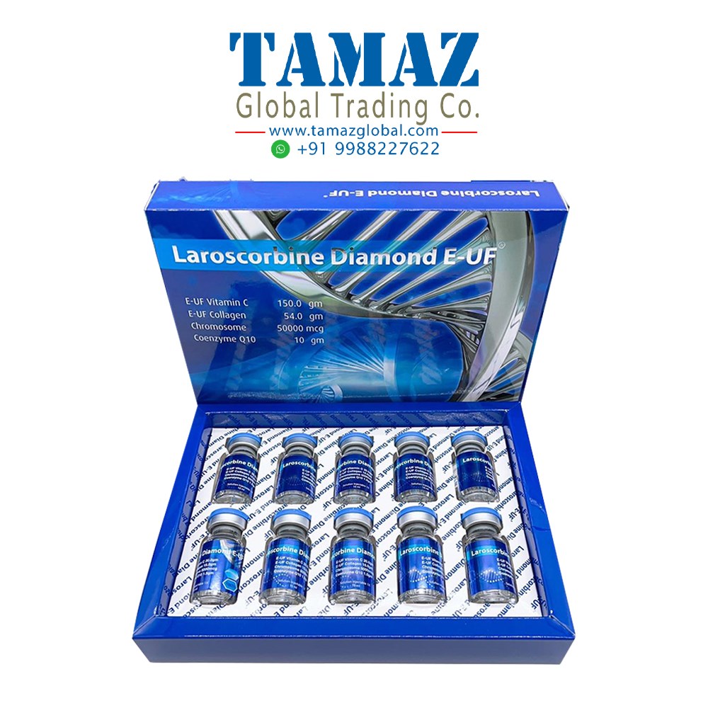 Laroscorbine Diamond E-UF Collagen & Vitamin C Injection