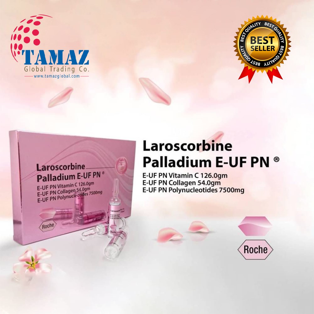 Laroscorbine Palladium Pink Box Collagen 54G & Vitamin C 126G 