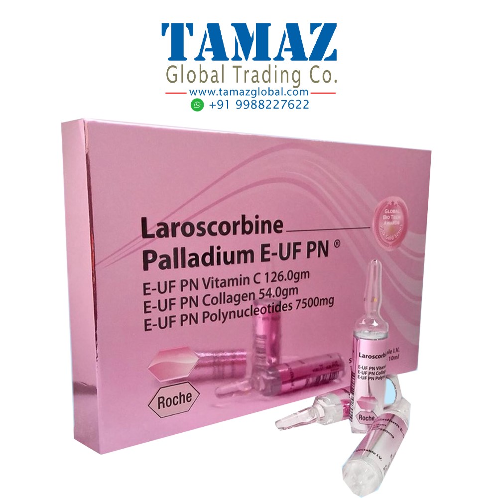 Laroscorbine Palladium Pink Box Collagen 54G & Vitamin C 126G 