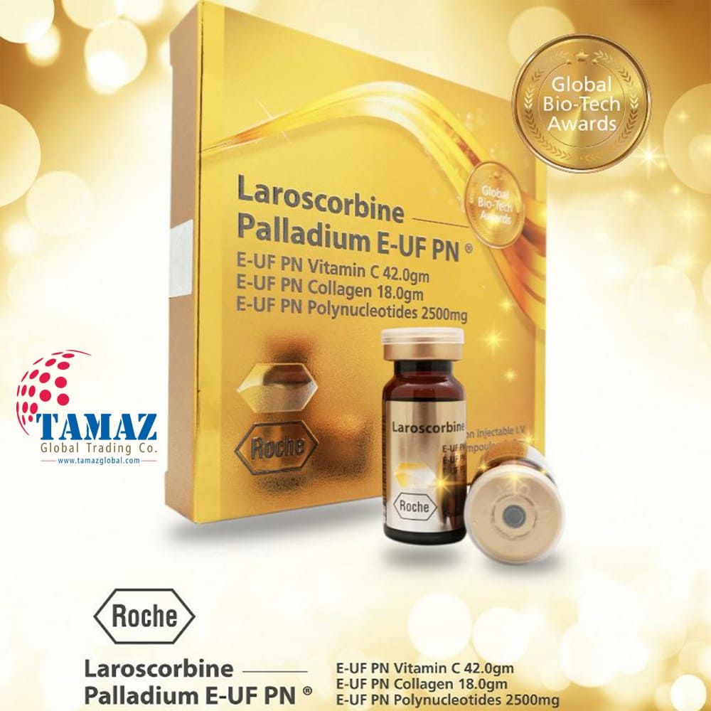 Laroscorbine Palladium Gold Box Vitamin C 42G & Collagen 15Gram