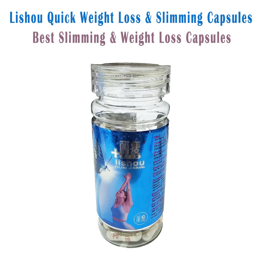 Lishou Quick Weight Loss & Slimming Capsules