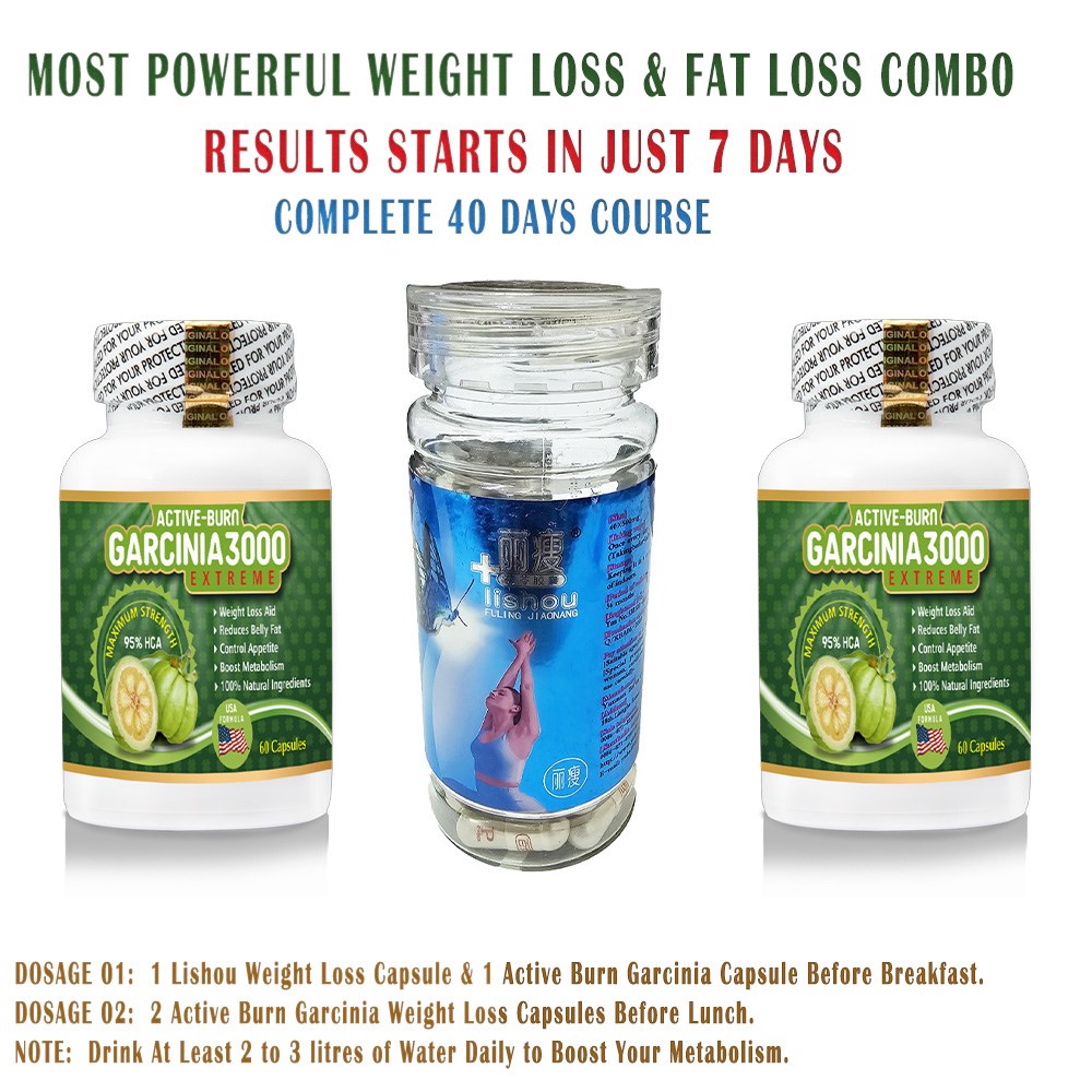 Lishou Quick Weight Loss & Slimming Capsules