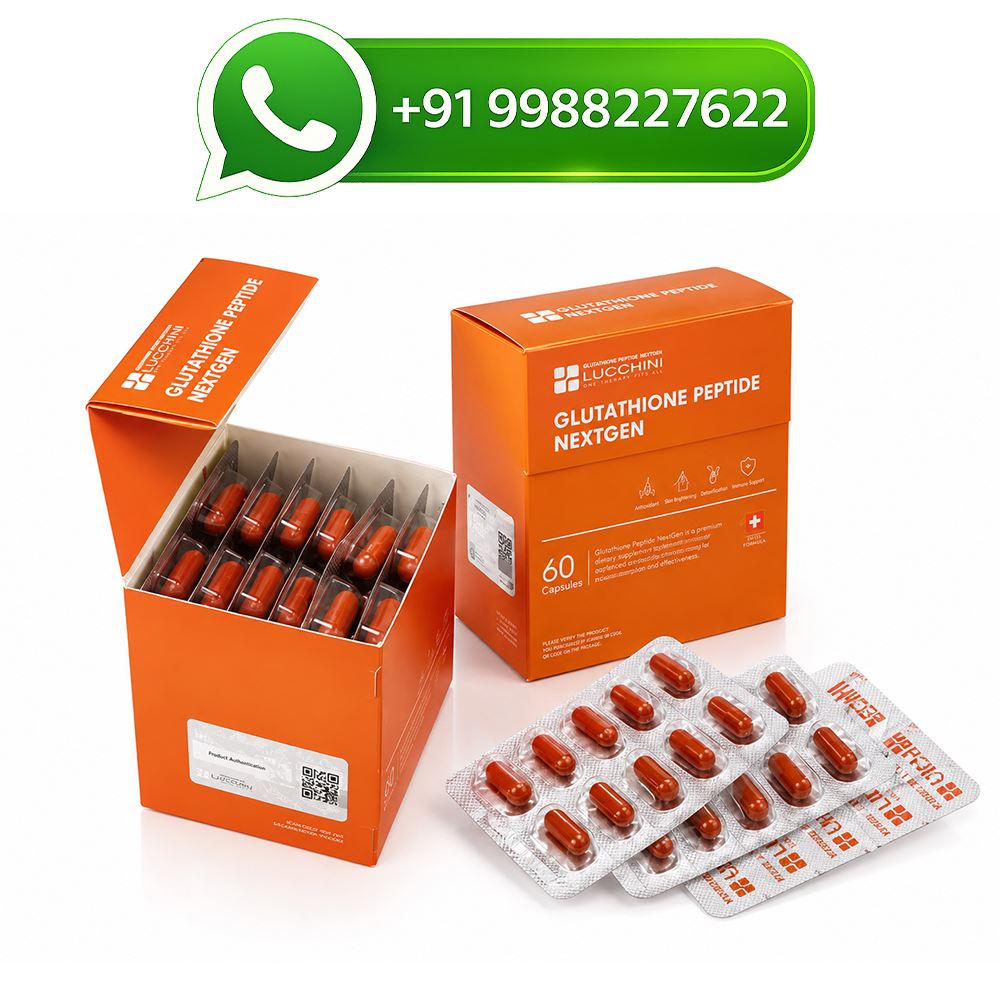 Lucchini Glutathione 2000mg Peptide NextGen Capsules