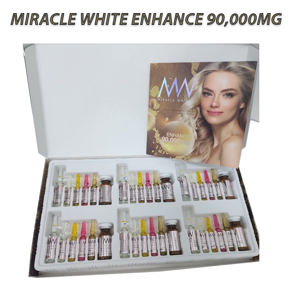 Miracle White Enhance 90,000mg Glutathione Injection