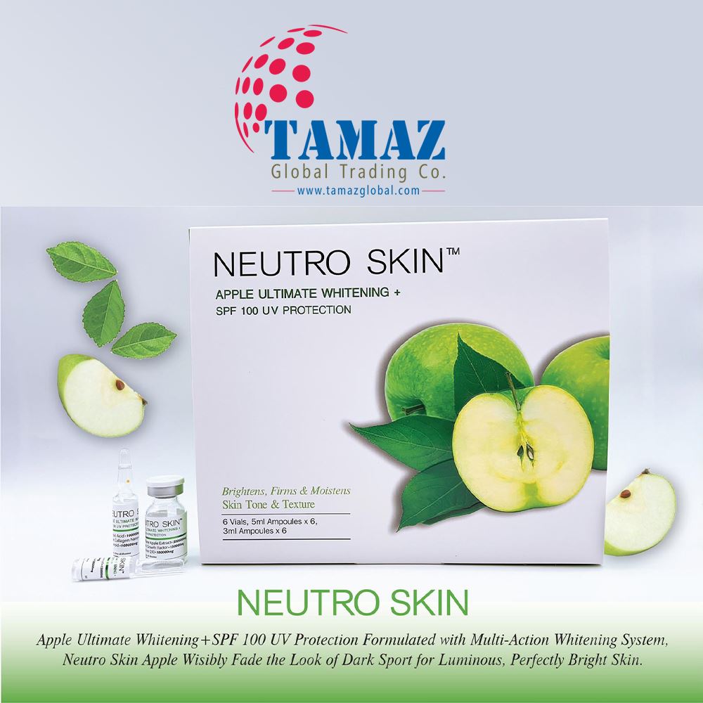 Neutro Skin Apple Ultimate Whitening+ Glutathione Injection