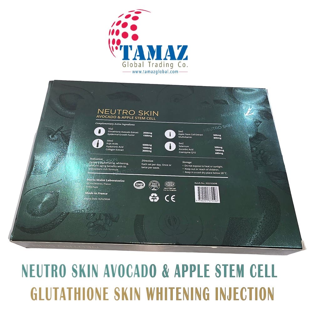 Neutro Skin Avocado & Apple Stem Cell Glutathione Injection