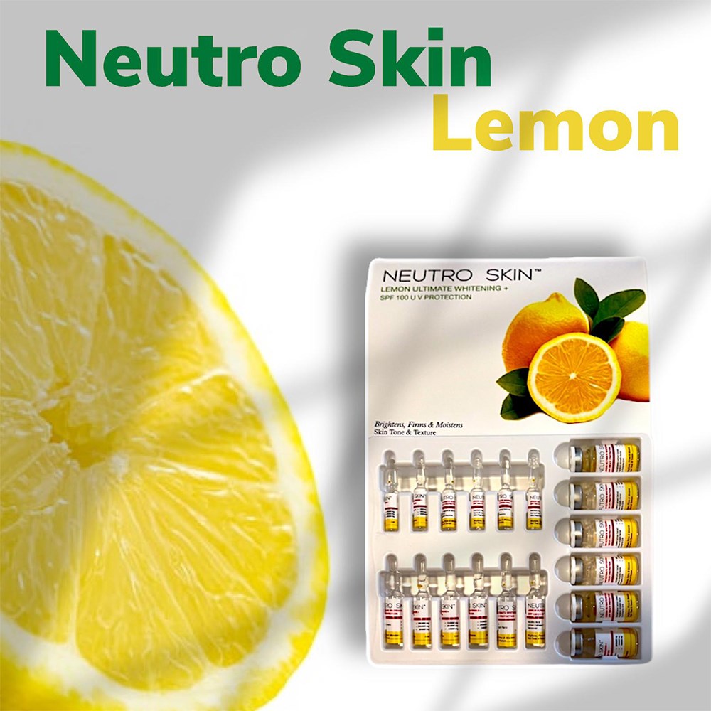 Neutro Skin Lemon Whitening+ Glutathione Injection