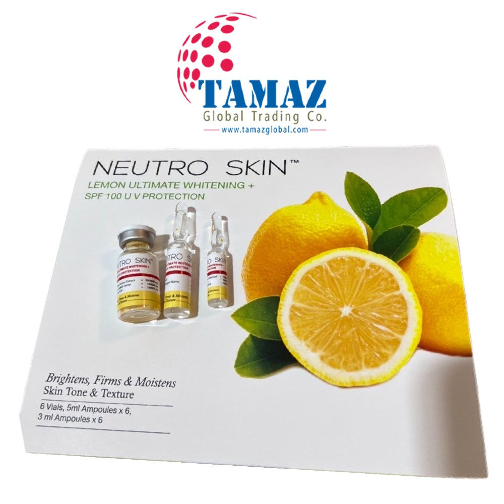 Neutro Skin Lemon Whitening+ Glutathione Injection