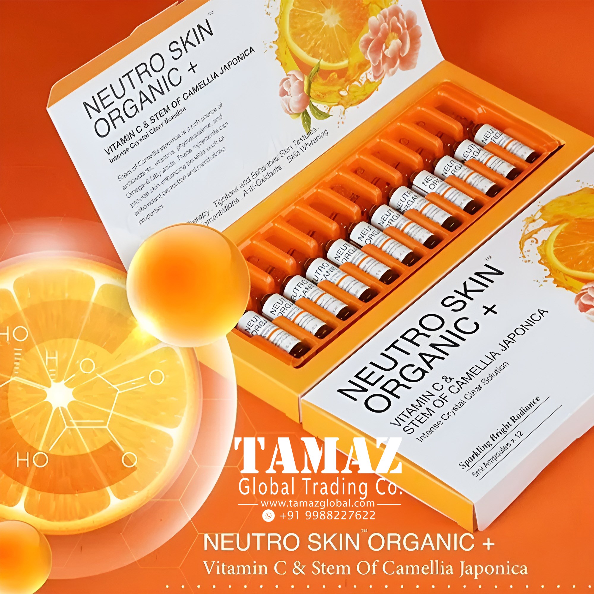 Neutro Skin Organic+ Vitamin C & Stem of Camellia Japonica