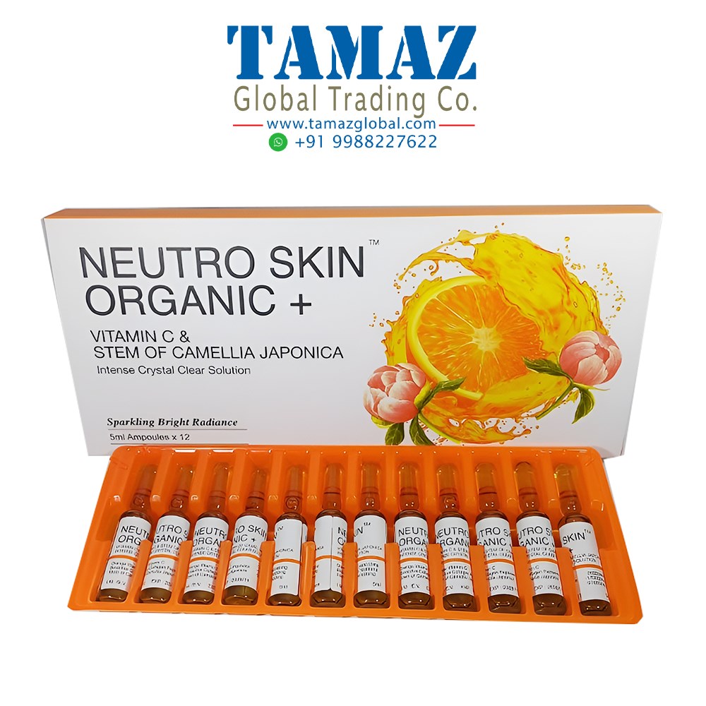 Neutro Skin Organic+ Vitamin C & Stem of Camellia Japonica
