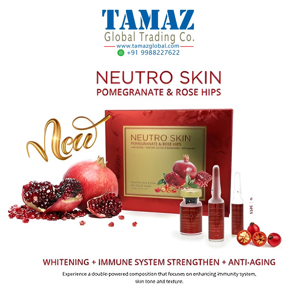 Neutro Skin Pomegranate & Rosehips Glutathione Injection