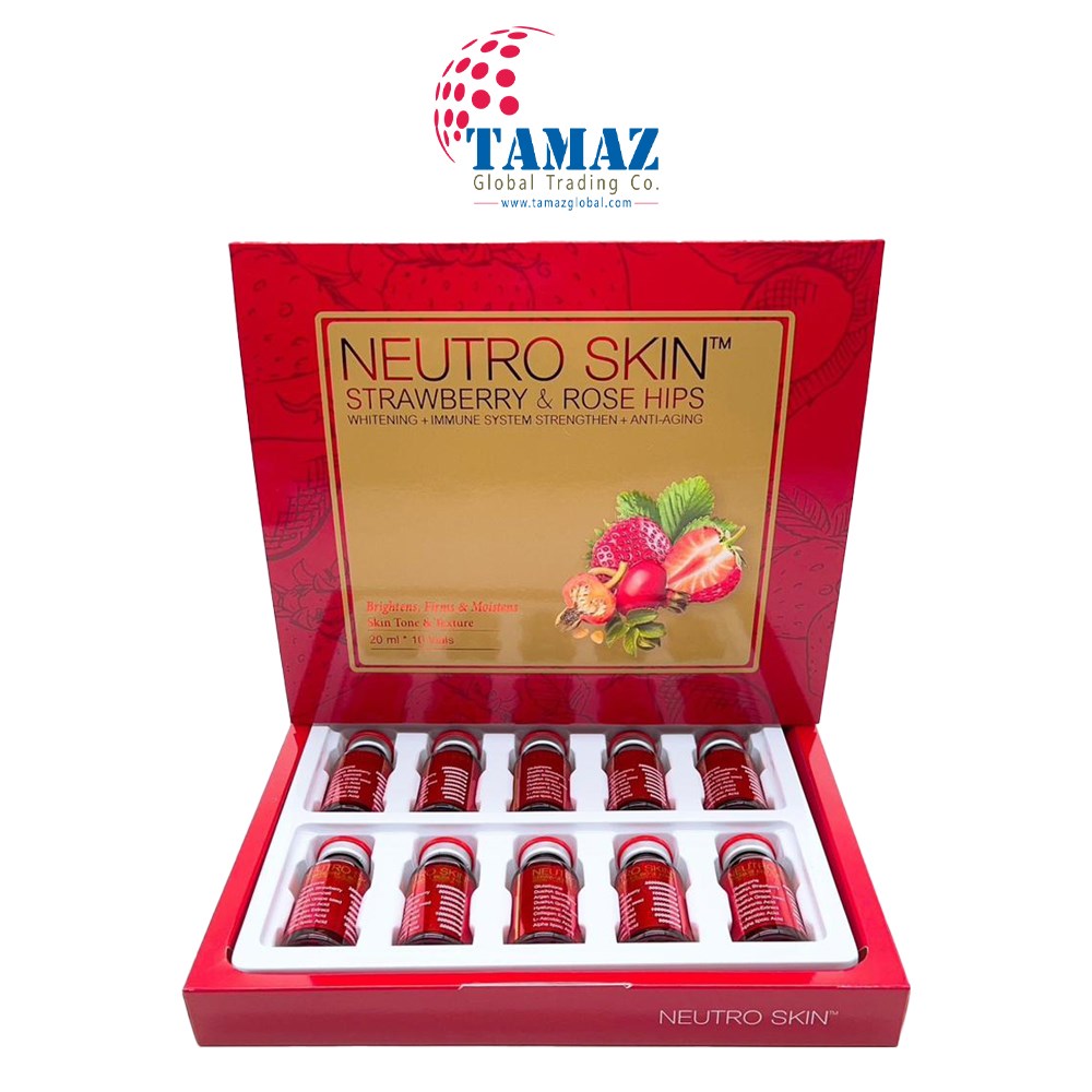 Neutro Skin Strawberry & Rosehips Glutathione Injection