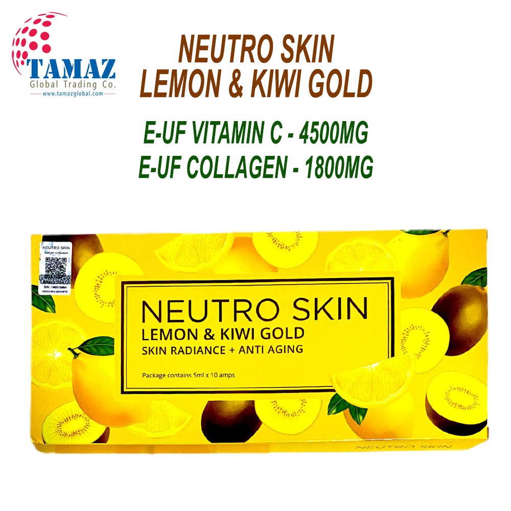Neutro Skin Lemon and Kiwi Gold Vitamin C Injection