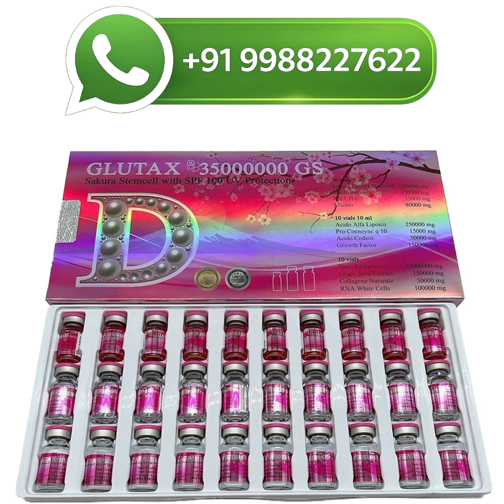 Glutax 35000000GS Sakura White Glutathione Injection