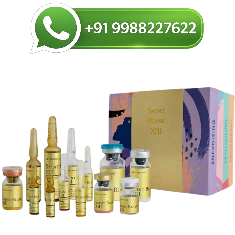 Saint Blanc Glutathione Skin Whitening Injection