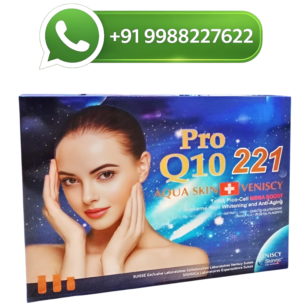 Aqua Skin 221 Pro Q10 Glutathione Injection