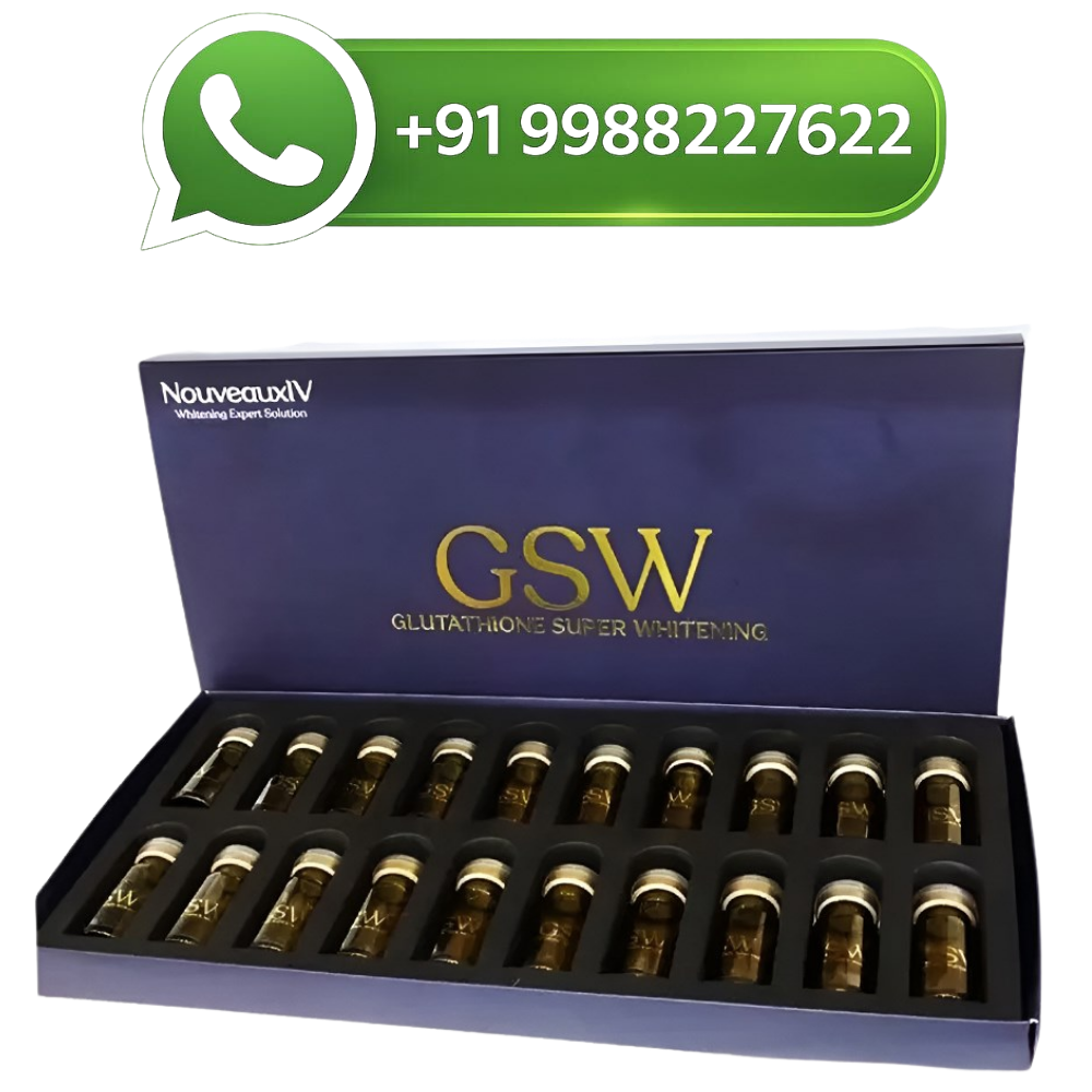 NouveauxIV GSW Glutathione Super Whitening Injection