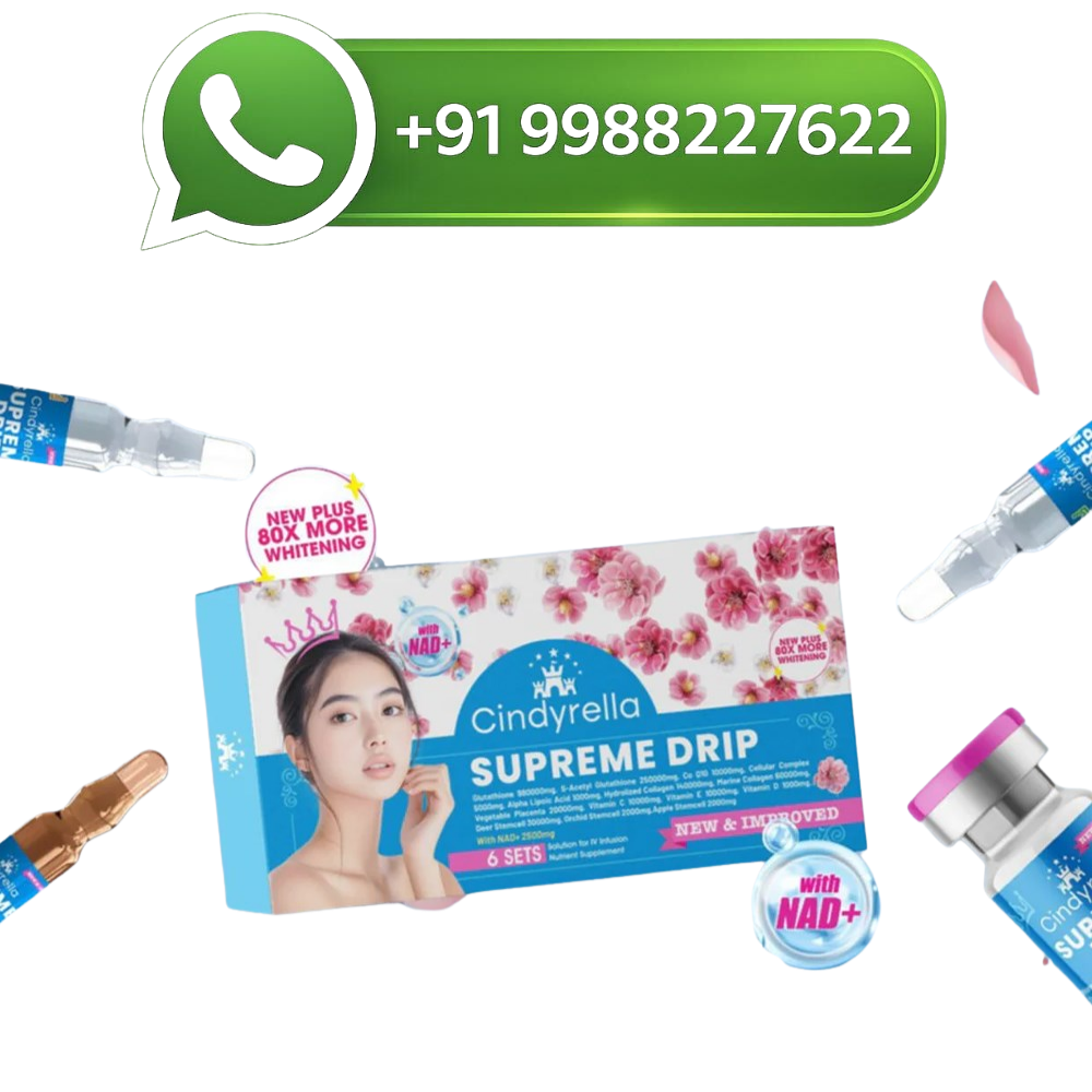 Cindyrella Supreme Drip Glutathione Injection