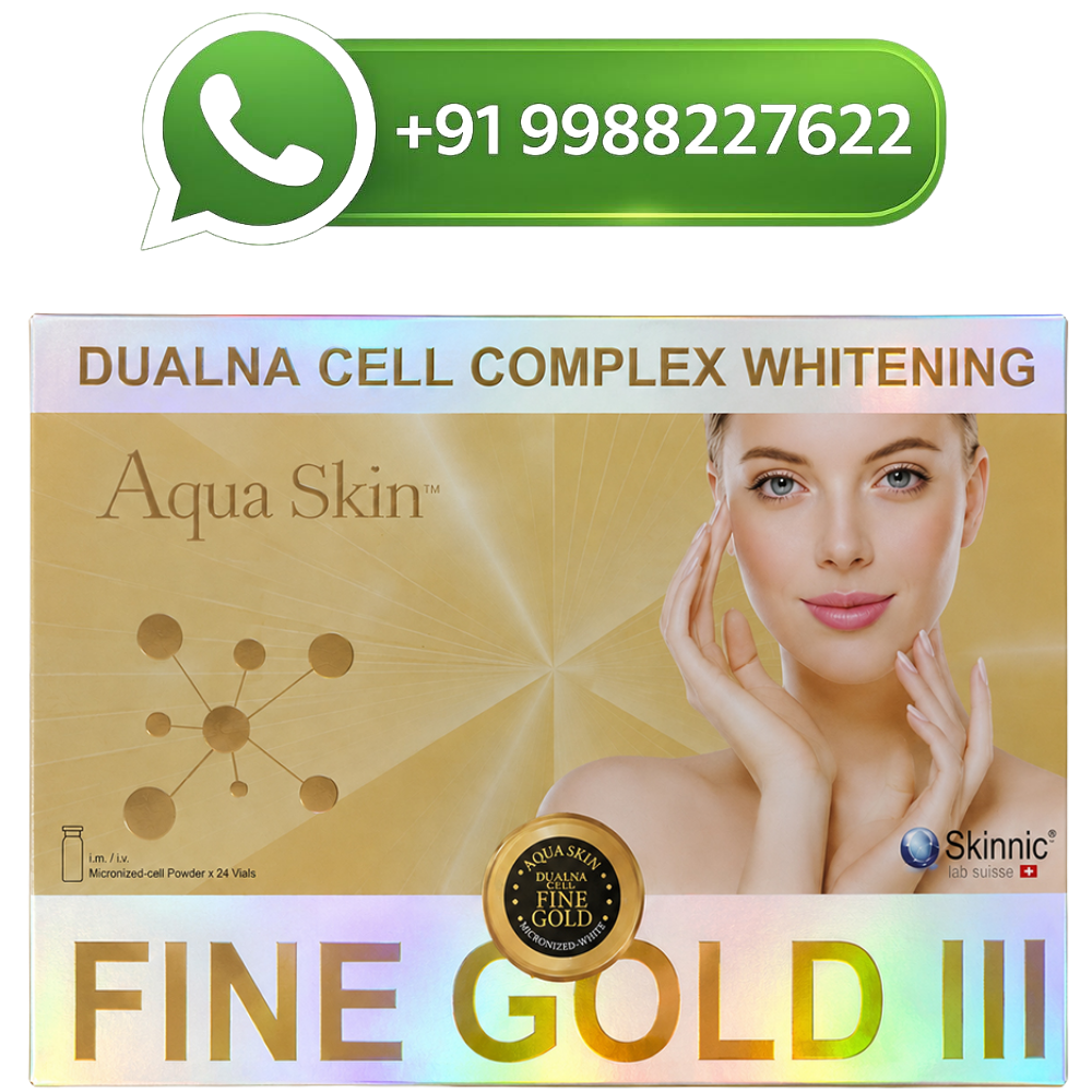 Aqua Skin Fine Gold III Glutathione Whitening Injection