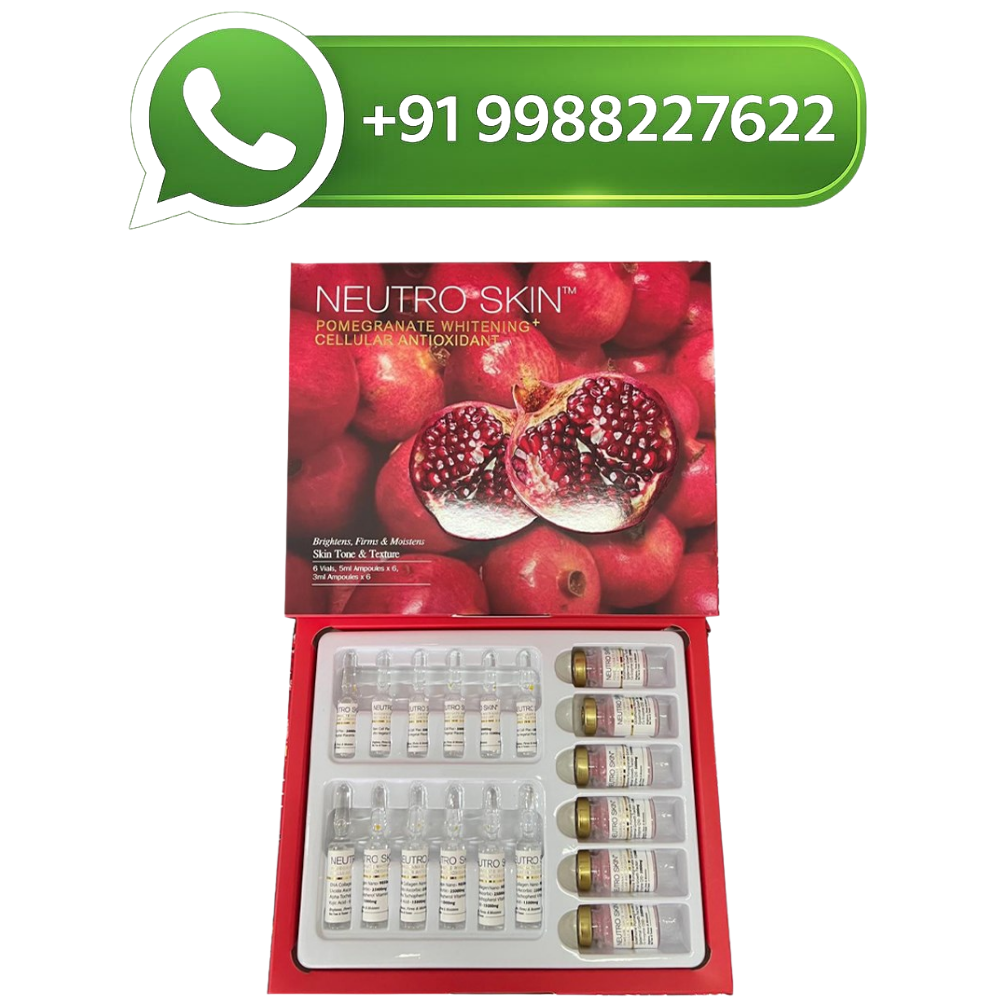 Neutro Skin Pomegranate Glutathione Injections
