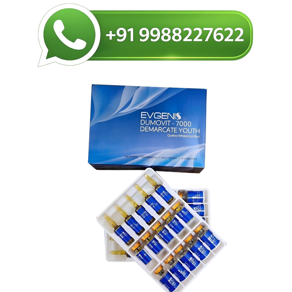 Evgenis Dumovit 7000 Demarcate Youth Glutathione Injection