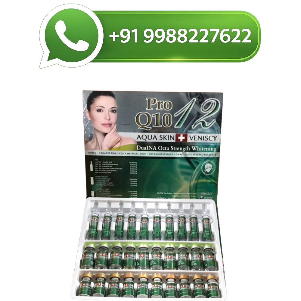 Aqua Skin Veniscy Pro 12 Q10 DualNa Octa Whitening
