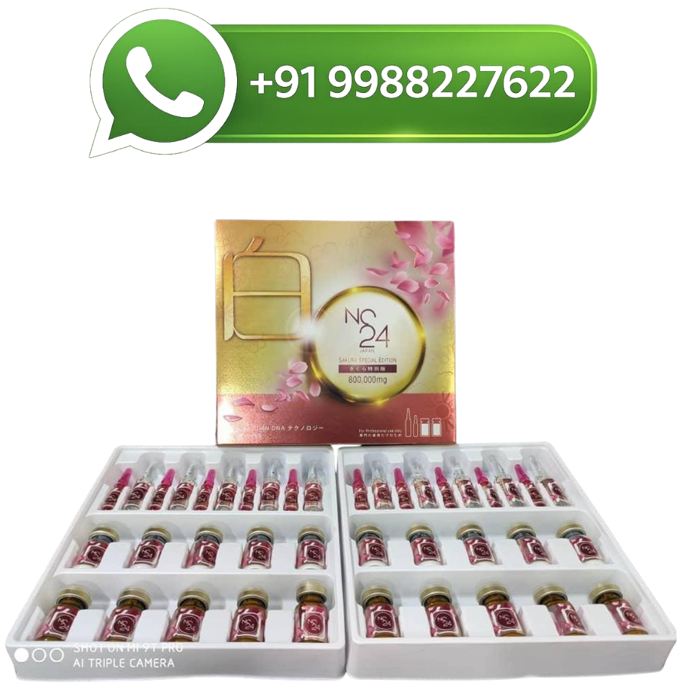 NC24 800000mg Sakura Special Edition Glutathione Injections