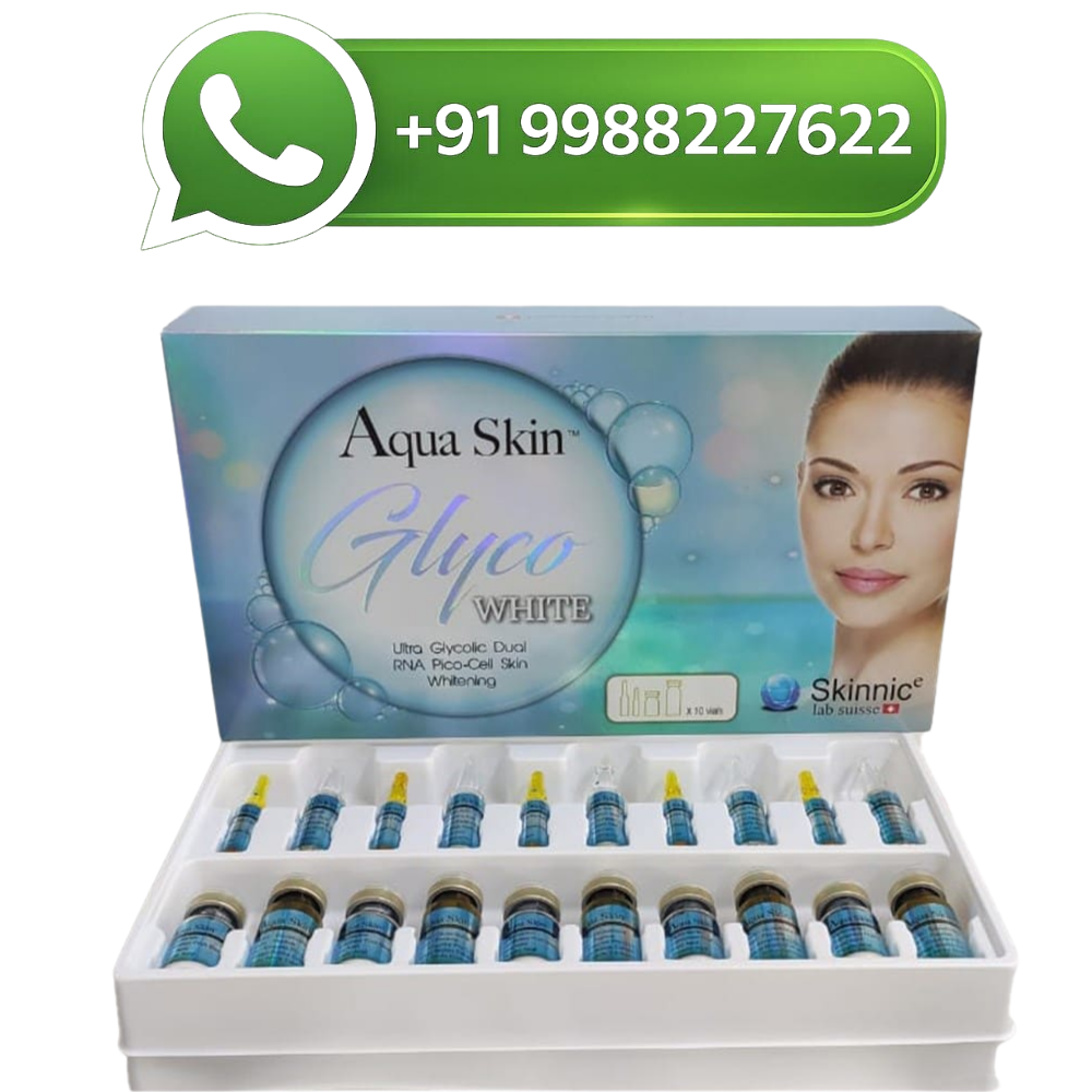 Aqua Skin Glyco White Glutathione Injection