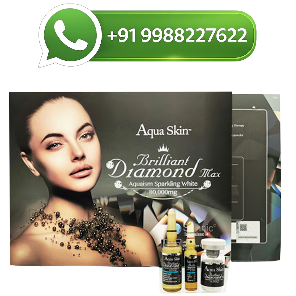 Aqua Skin Brilliant Diamond Max Glutathione Injection