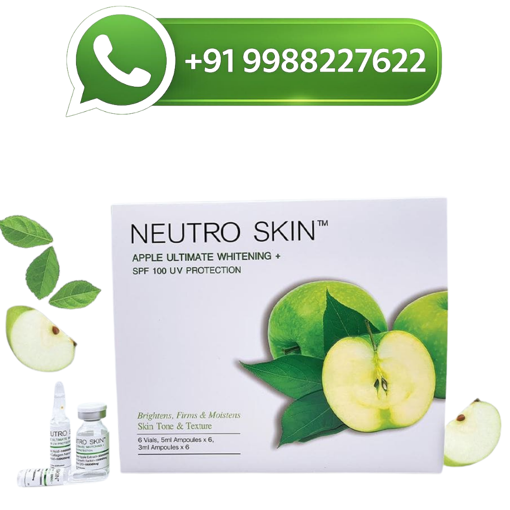 Neutro Skin Apple Ultimate Whitening+ Glutathione Injection