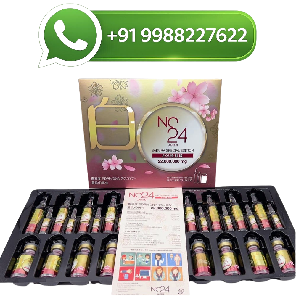 NC24 Japan Sakura Special edition 22,000,000mg Glutathione