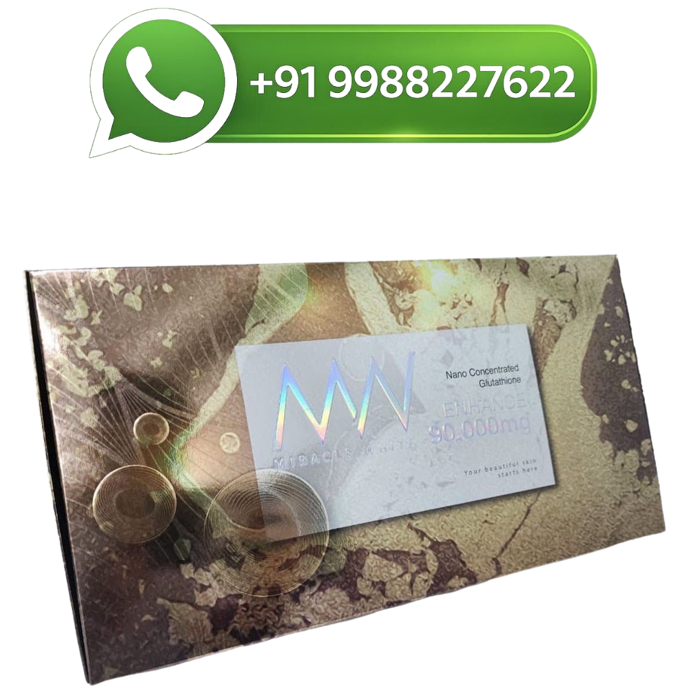 Miracle White Enhance 90,000mg Glutathione Injection